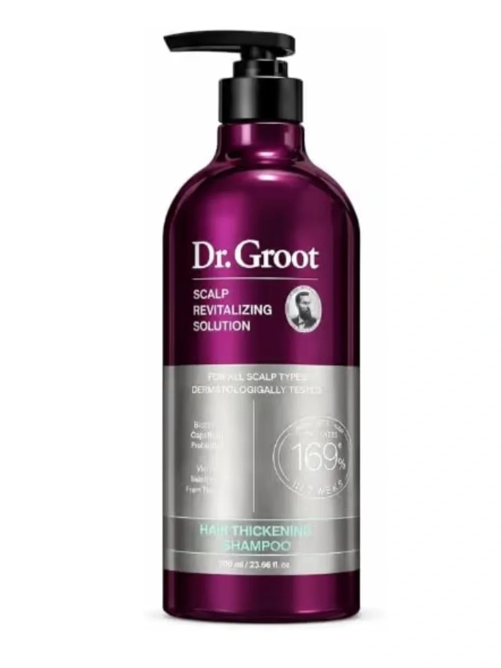 Dr Groot hair scalp revitalizing thickening shampoo unisex